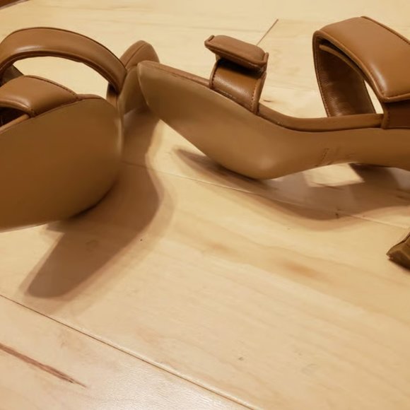 NIB GIA COUTURE X PERNILLE LEATHER SANDALS SZ 40 (PERNI 03) - Picture 3 of 4